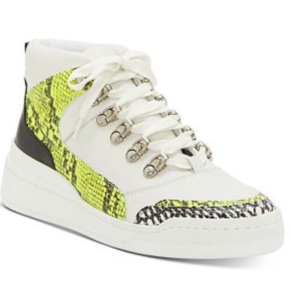 VINCE CAMUTO Women's Samphy Mid-Top Sneakers - Picture 1 of 6